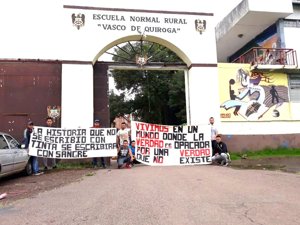 Analizan autoridades de Michoacán cerrar la normal rural de Tiripetío